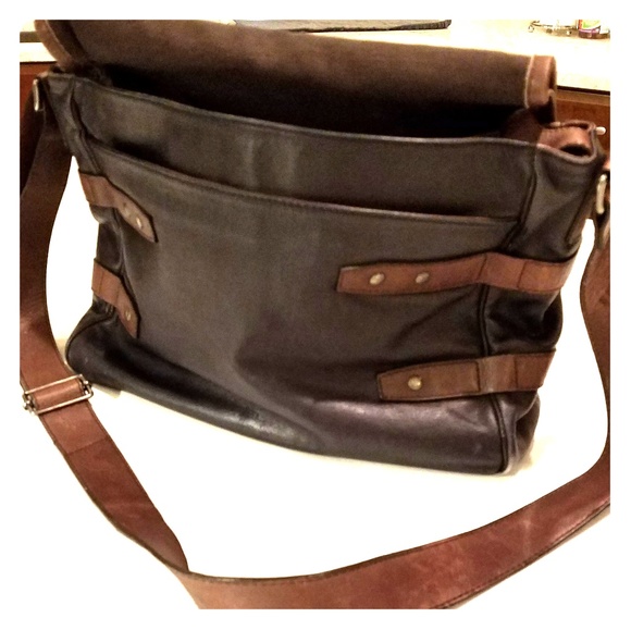 Cole Haan Soft Briefcase - Picture 1 of 7